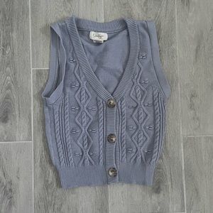Knit Vest